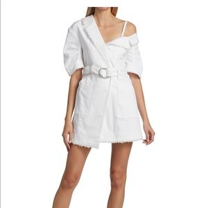 Cinq a sept womens milly cold shoulder dress